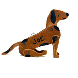 Joe the Sweet Old Jointed (and Slightly Wounded) Folk Art Dog