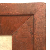 Lovely Antique Watercolor of Three Apples in Great Frame