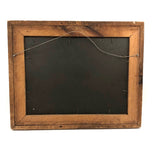 Lovely Antique Watercolor of Three Apples in Great Frame