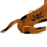Joe the Sweet Old Jointed (and Slightly Wounded) Folk Art Dog