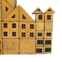 Super (and Super Scarce) Black and Cream Modular House Blocks