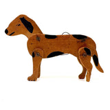 Joe the Sweet Old Jointed (and Slightly Wounded) Folk Art Dog