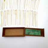 Late 19th Century Full Boxed Set of Bone Spellicans with Hook