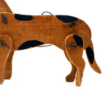 Joe the Sweet Old Jointed (and Slightly Wounded) Folk Art Dog