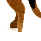 Joe the Sweet Old Jointed (and Slightly Wounded) Folk Art Dog