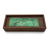 Late 19th Century Full Boxed Set of Bone Spellicans with Hook