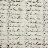 Written with a Strong Hand, 19th Century Penmanship Notebook with Many Good Combinations