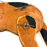 Joe the Sweet Old Jointed (and Slightly Wounded) Folk Art Dog
