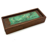 Late 19th Century Full Boxed Set of Bone Spellicans with Hook