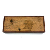 Late 19th Century Full Boxed Set of Bone Spellicans with Hook