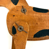 Joe the Sweet Old Jointed (and Slightly Wounded) Folk Art Dog