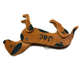 Joe the Sweet Old Jointed (and Slightly Wounded) Folk Art Dog