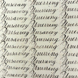 Written with a Strong Hand, 19th Century Penmanship Notebook with Many Good Combinations