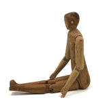 Long Limbed, Very Flexible Old Folk Art Jig Figure with Marvelous Face and Ears