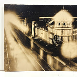 ELECTRIC SHOW, Pair of Antique Real Photo Postcards of Early Electricity Expo, C.O.Tucker, Boston Phototgrapher