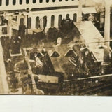 ELECTRIC SHOW, Pair of Antique Real Photo Postcards of Early Electricity Expo, C.O.Tucker, Boston Phototgrapher