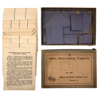 Perfectly Designed and Creatively Inspiring Ideal Fractional Tablets Set, Complete