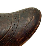 Sweet and Unusual Old Carved Boot Pipe Bowl!