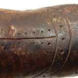 Sweet and Unusual Old Carved Boot Pipe Bowl!