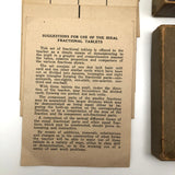 Perfectly Designed and Creatively Inspiring Ideal Fractional Tablets Set, Complete