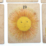 Set of 21 Early Fortune Telling Cards with Great Graphics (+ One Extra)
