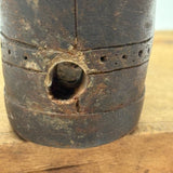 Sweet and Unusual Old Carved Boot Pipe Bowl!