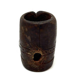 Sweet and Unusual Old Carved Boot Pipe Bowl!