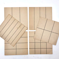 Perfectly Designed and Creatively Inspiring Ideal Fractional Tablets Set, Complete