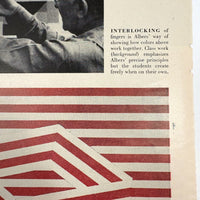 Joseph Albers's Optical Tricks, Unidentified 1950s Magazine Article with Great Images