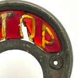 As Found: 1920s-30s Tail Light STOP Lens