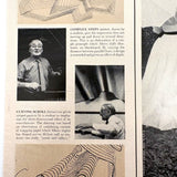 Joseph Albers's Optical Tricks, Unidentified 1950s Magazine Article with Great Images