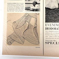 Joseph Albers's Optical Tricks, Unidentified 1950s Magazine Article with Great Images