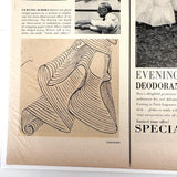 Joseph Albers's Optical Tricks, Unidentified 1950s Magazine Article with Great Images