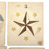 Set of 21 Early Fortune Telling Cards with Great Graphics (+ One Extra)