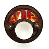 As Found: 1920s-30s Tail Light STOP Lens
