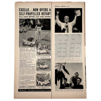 Joseph Albers's Optical Tricks, Unidentified 1950s Magazine Article with Great Images