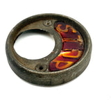 As Found: 1920s-30s Tail Light STOP Lens