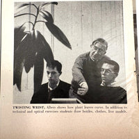 Joseph Albers's Optical Tricks, Unidentified 1950s Magazine Article with Great Images