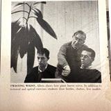 Joseph Albers's Optical Tricks, Unidentified 1950s Magazine Article with Great Images