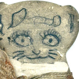 HM's Swadled Kitty, Wonderful Old Hardened Eraser Creation