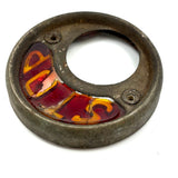 As Found: 1920s-30s Tail Light STOP Lens