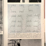 Joseph Albers's Optical Tricks, Unidentified 1950s Magazine Article with Great Images