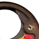 As Found: 1920s-30s Tail Light STOP Lens