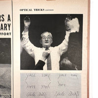 Joseph Albers's Optical Tricks, Unidentified 1950s Magazine Article with Great Images