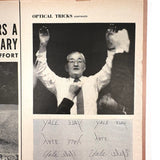 Joseph Albers's Optical Tricks, Unidentified 1950s Magazine Article with Great Images