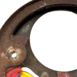 As Found: 1920s-30s Tail Light STOP Lens