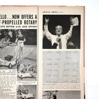Joseph Albers's Optical Tricks, Unidentified 1950s Magazine Article with Great Images