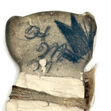 HM's Swadled Kitty, Wonderful Old Hardened Eraser Creation