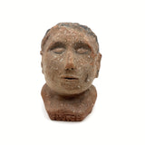 Very Gentle and Serene Feeling Old End of Day Brick Clay Head
