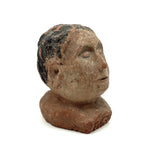 Very Gentle and Serene Feeling Old End of Day Brick Clay Head